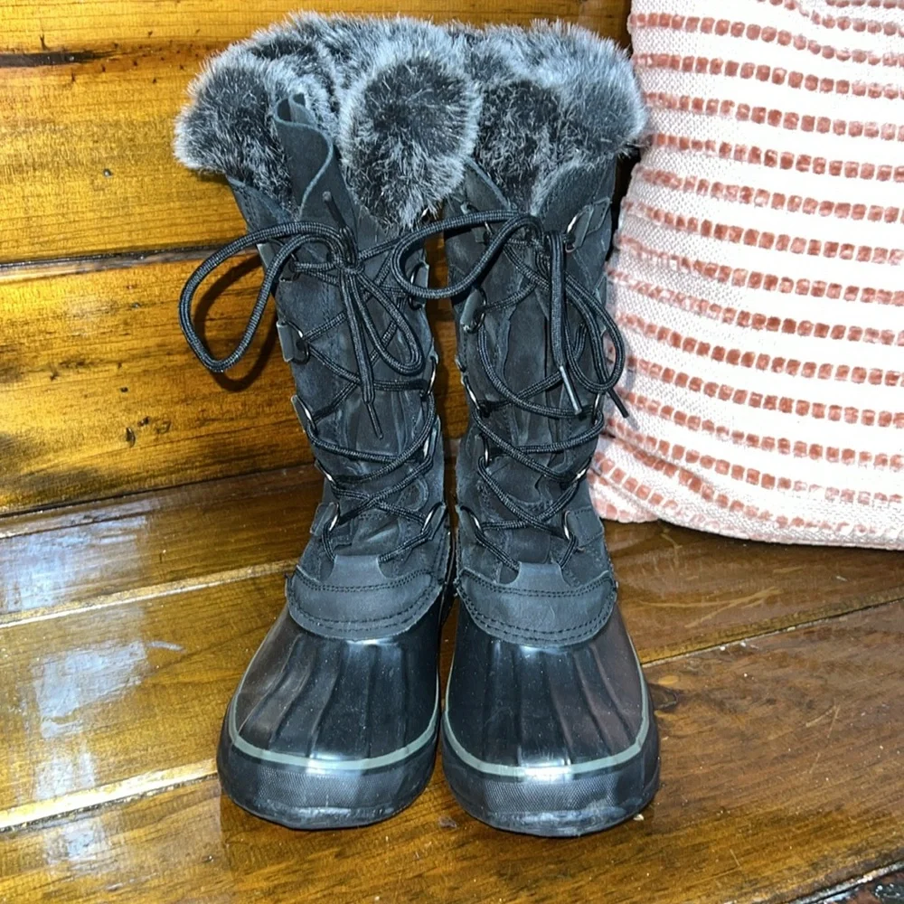 Kamik‎ Black Winter Boots- 7
